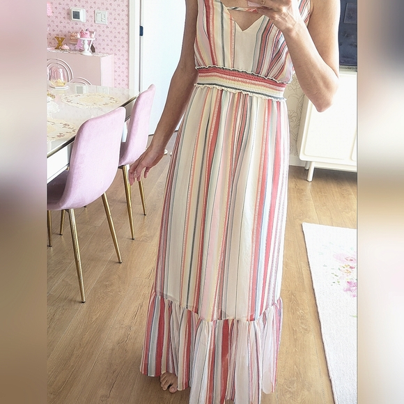 JACK by BB Dakota Luciana Dress in Cloud White - Picture 8 of 8